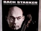 Janos STARKER -1965 BACH Suites Unaccompanied Cello Complete 3 LP set NM
