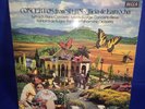 @SXL 6757 *ALICIA DE LARROCHA* PLAYS *CONCERTOS FROM SPAIN* RPO /DE BURGOS* NM