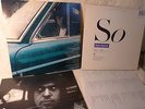 PETER GABRIEL 2 VINYL RECORDS SO and SELF TITLED ORIGINAL MINTY LP's GEFFEN