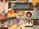 Penetration Moving Targets GLOW IN THE DARK NEAR MINT Virgin Vinyl LP