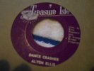 Alton Ellis-Dance Crasher/Willow Tree -Treasure Isle JA Press