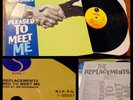 REPLACEMENTS Please To LP 1st/insert punk suicide commandos westerberg husker du