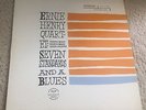 ERNIE HENRY QUARTET- SEVEN STANDARDS AND A BLUES Riverside RLP 12-248 JAZZ LP