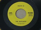 OUTCASTS ROUTE 66 ASKEL orig US G45 GARAGE FRAT  7