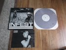 Infest ?– Slave Reissue Multi color splatter vinyl Punk Thrash, Hardcore 1997 lp