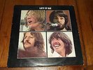 THE BEATLES  LET IT BE  LP 1970 (RED APPLE SLEEVE) RARE