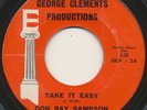 DON RAY SAMPSON on E —BABY COME BACK— northern soul 45 | LISTEN