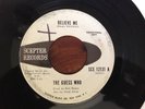 The Guess Who – Believe Me 45 - SCEPTER - Rock BEAT - RARE - White Label PROMO