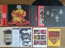 KISS The Originals JAPAN 3 LP Complete Set w/ OBI Insert Sticker Card