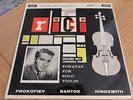RUGGIERO RICCI SONATAS FOR SOLO VIOLIN PROKOFIEV ORIGINAL UK DECCA SXL 2240 WBg