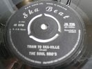 SOUL BOYS TRAIN TO SKA-VILLE WAILERS I MADE A MISTAKE SKA BEAT JB.226 BOB MARLEY