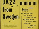 Various-SEALEDJazz From Sweden-Festival 10-116-10 INCH AUSTRALIA
