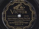 Jelly-Roll Morton's Red Hot Peppers 78rpm Victor V-20221 Black Bottom Stomp Jazz