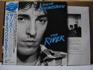BRUCE SPRINGSTEEN / THE RIVER - Japan 2LP w/obi