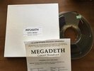 MEGADETH Cryptic Writings Live Radio Show REEL TO REEL 1997 Promo 7 1/2 IPS