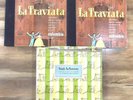 SUPER RARE COMPLETE 15 RECORD 78 RPM COLUMBIA MASTERWORKS SET VERDI LA TRAVIATA