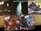 5 Star Wars Soundtrack LPs Empire Strikes Back Return of The Jedi Darth Vader