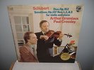 ARTHUR GRUMIAUX violin - SCHUBERT Duo & Violin Sonatinas - Crossley - PHILIPS
