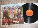 Beatles-Sgt. Pepper-1967 Parlophone Stereo LP-RARE Venezuela NON-GATEFOLD