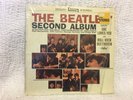 * SUPER RARE BEATLES   SECOND ALBUM    ST/ LIME GREEN   IN SHRINK   EX- VINYL *