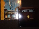 Rare Metric Fantasies + Grow Up and Blow Away Vinyl Lp Album (Canadian Pressing)