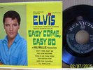 Elvis Presley - Easy come, easy go - 1960er DE  RCA V3 Pressung EPA-4383  m-