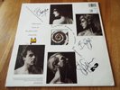 Siouxsie and the Banshees SIGNED AUTOGRAPHED LP Through The Looking Glass Punk
