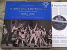 Solti - Rossini-Respighi: La Boutique Fantasque UK LP (Decca SXL 2007) VG+
