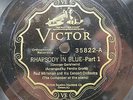 George Gershwin & Paul Whiteman - VICTOR 35822 - Rhapsody In Blue