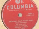 78 Rpm Record Doo Wop Four Lads Skokiaan (South African Song)