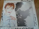 DAVID  BOWIE  L P  RECORD  SCARY  MONSTERS