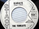 TORKAYS mod beat garage 45 promo KARATE I DON'T LIKE IT Strong VG+ STACY   e9272