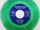 THE CLASSICS Enie Minie Mo bw Till Then 45 RARE DOO-WOP GREEN WAX MUSICNOTE 1116