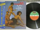 BONEY M. MA BAKER, SUNNY, DADDY COOL ATLANTIC P-10436A Japanese Pressing OBI LP