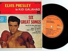 MFD IN AUSTRALIA ORANGE LABEL PICT SLEEVE EP 45 RPM ELVIS PRESLEY : PEACE IN THE