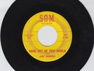 Joe Norris 45 Rock Out of This World/Son of Mississippi SOM rockabilly LISTEN