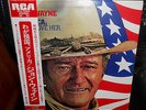 LP  JOHN WAYNE - AMERICA,WHY I LOVE HER   Japan  PROMO  w/OBI   MINT