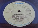 URIAH HEEP LOOK AT YOURSELF 1st A1 B1 Press UK LP COMPLETE SUPERB COPY