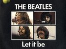 Beatles Let It Be - 1st - Solid - P/S - EX UK 7