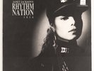 PROMO JANET JACKSON RHYTHM NATION 1812 ORIG 1989 PRESS EX/EX CLEAN LYRIC INSERT