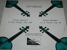 DVORAK String Quartet/ Piano Quintet Rare WESTMINSTER XWN 18519 Barylli CHAMBER