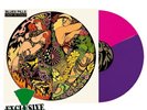 BLUES PILLS LADY IN GOLD LP BI-COLOURED VINYL 500 ONLY & HAND SIGNED ART CARD 