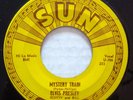 SUN 223 Elvis Presley orig RARE Rockabilly 45 Excellent+ Mystery Train