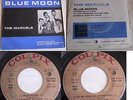 MARCELS THE BLUE MOON 1961 FRENCH EP COLPIX CPS 858 DOO WOP GOLD LABEL RARE
