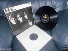 THE BEATLES WITH THE BEATLES ALBUM RARE CONTRACT PRESSING FROM DECCA 1963 ISSUE