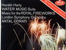 ANTAL DORATI / Handel Water Music / Original Mercury SR 90158, FR-2/FR-3 CB