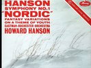 HOWARD HANSON / Hanson Symphony No.1 Nordic / Original Mercury SR 90165 RFR-1 CB