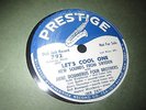 78RPM Prestige 792 Arne Domnerus, Sounds Sweden, Anytime 4U/ Let's Cool One E