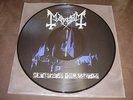 MAYHEM - De Mysteriis Dom Sathanas LP (Picture Disc) - Vinyl Maniacs 2005 -