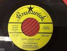 THE INEXPENSIVE HANDMADE LOOK What Good Is Up/Ice Cream Man BRUNSWICK DJ Psych
